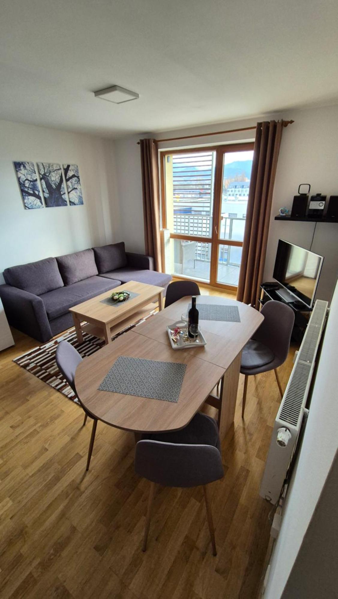 2 room Apartment with terrace, Apartmány Liptov Liptovský Mikuláš Exterior foto